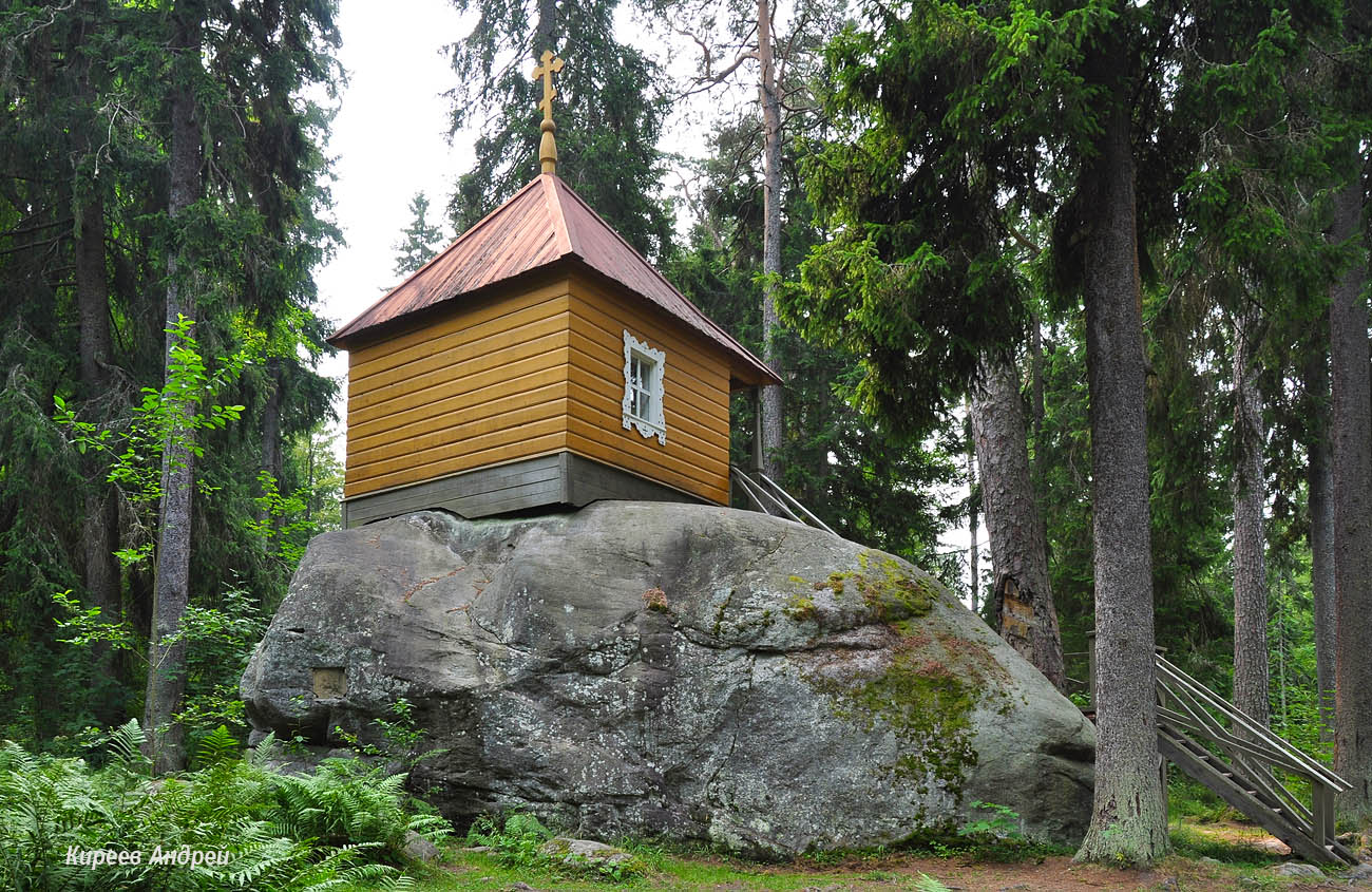 Konevets (остров Коневец)